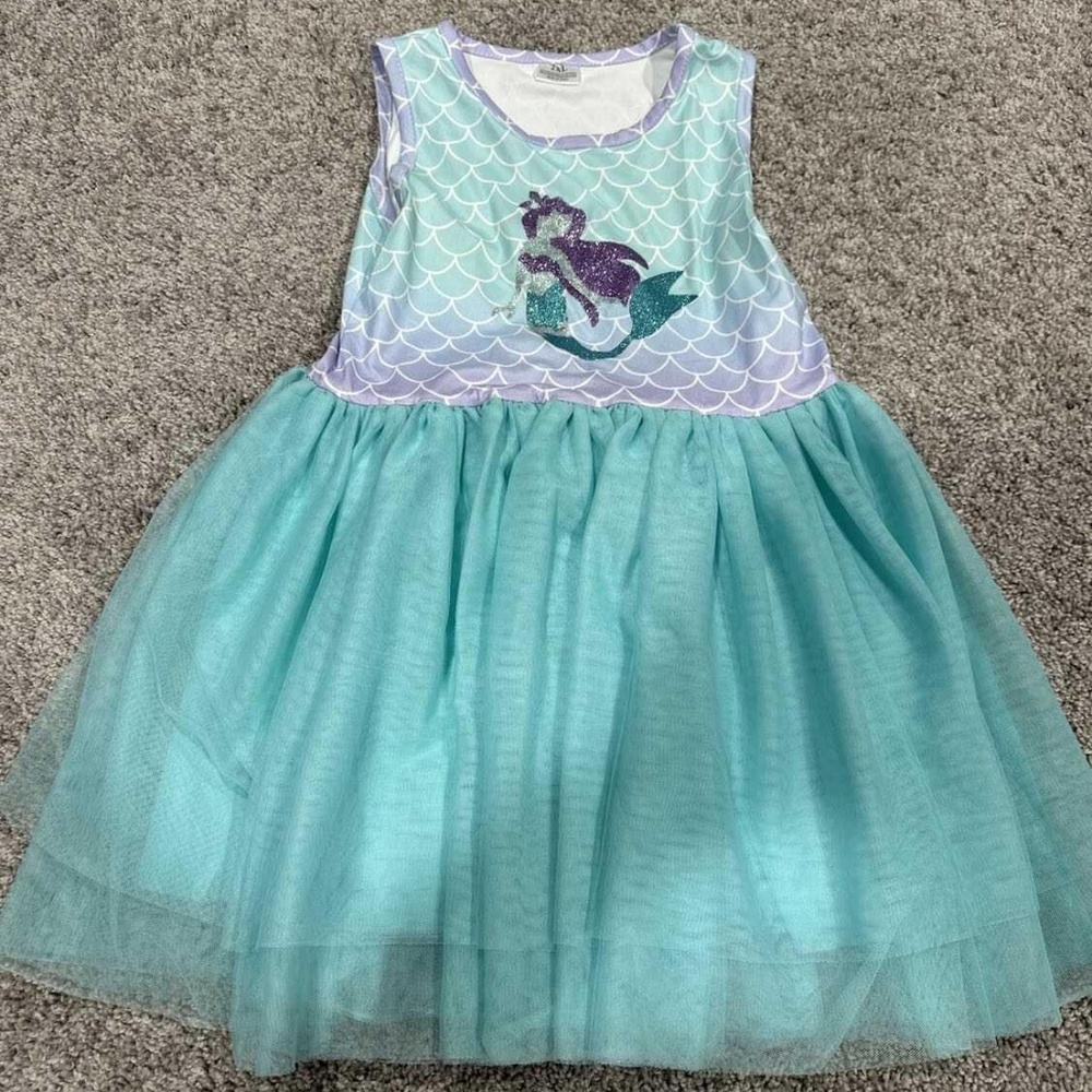 Beautiful Mermaid Dress 6/7